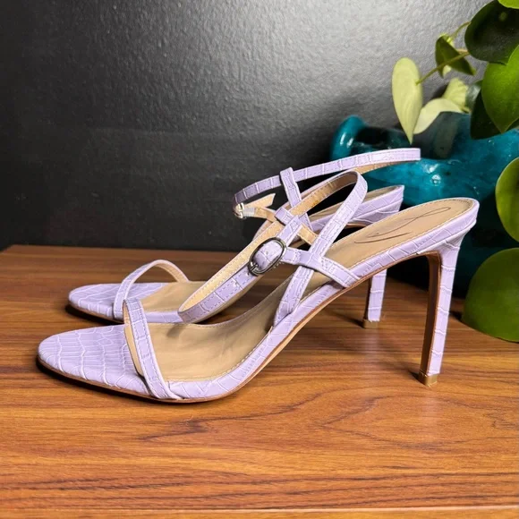 Sam Edelman Doran Sandal in Lavender Formal Holiday Party | Size 10.5 - Picture 2 of 6